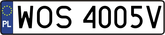 WOS4005V