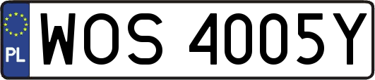 WOS4005Y