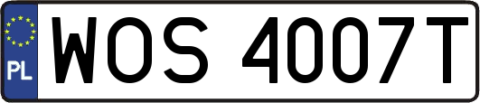 WOS4007T