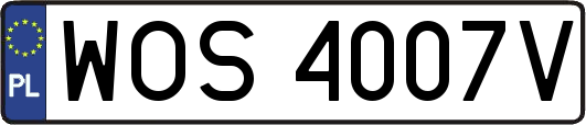 WOS4007V