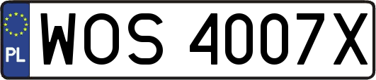 WOS4007X