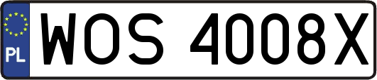 WOS4008X