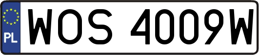 WOS4009W