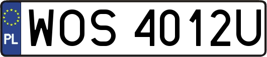 WOS4012U