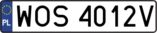 WOS4012V