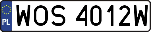 WOS4012W