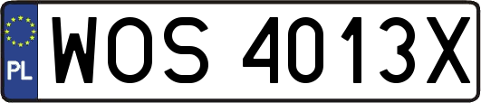 WOS4013X
