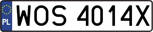WOS4014X