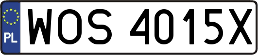WOS4015X