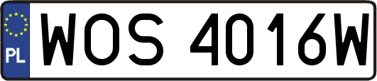 WOS4016W