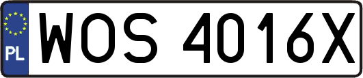 WOS4016X