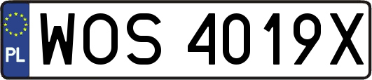 WOS4019X