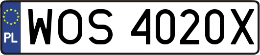 WOS4020X
