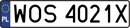 WOS4021X
