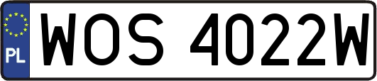 WOS4022W