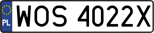 WOS4022X