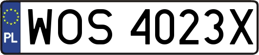 WOS4023X