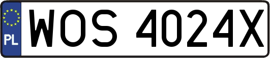 WOS4024X