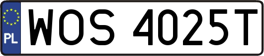 WOS4025T