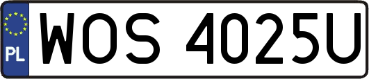 WOS4025U