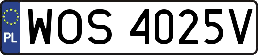 WOS4025V