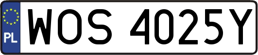 WOS4025Y