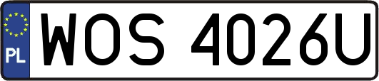 WOS4026U