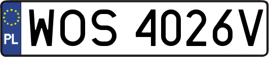 WOS4026V