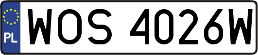 WOS4026W