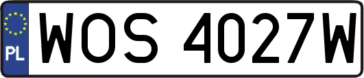 WOS4027W