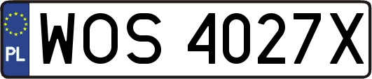 WOS4027X