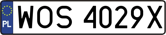 WOS4029X