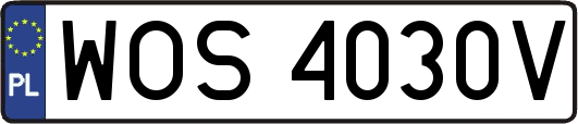 WOS4030V