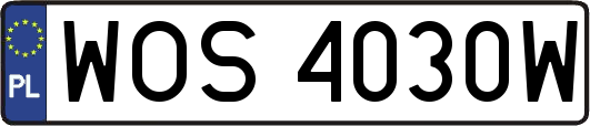 WOS4030W