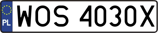WOS4030X