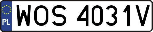 WOS4031V