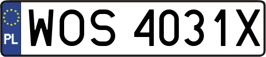 WOS4031X
