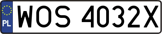 WOS4032X