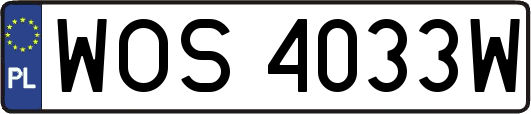 WOS4033W