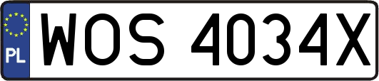 WOS4034X