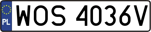 WOS4036V