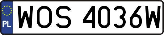 WOS4036W