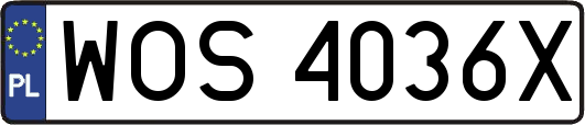 WOS4036X