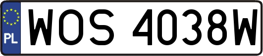 WOS4038W