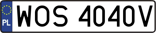 WOS4040V