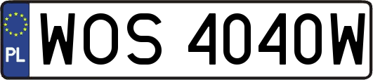 WOS4040W