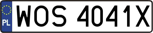 WOS4041X
