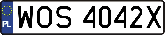 WOS4042X