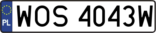 WOS4043W