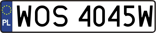 WOS4045W